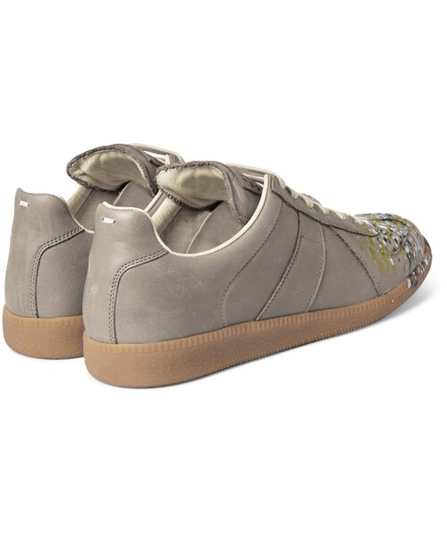 Maison Margiela（メゾンマルジェラ）の「Maison Margiela Replica Paint-Splattered Leather Sneakers（スニーカー・メンズ・Gray・EU40/EU41/EU41.5/EU42/EU42.5/EU43/EU43.5/EU44/EU44.5/EU45/EU46/EU47）」の8枚目の写真