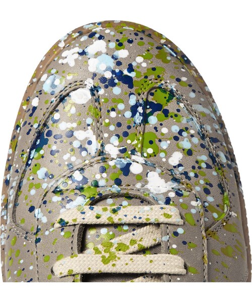 Maison Margiela（メゾンマルジェラ）の「Maison Margiela Replica Paint-Splattered Leather Sneakers（スニーカー・メンズ・Gray・EU40/EU41/EU41.5/EU42/EU42.5/EU43/EU43.5/EU44/EU44.5/EU45/EU46/EU47）」の3枚目の写真