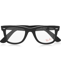 Ray-Ban | Ray-Ban - The Wayfarer Acetate Optical Glasses - Black(メガネ)