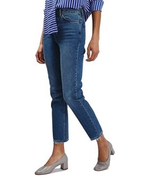 TOPSHOP | Topshop Raw Hem Straight Leg Jeans(デニムパンツ)