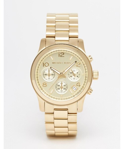 Michael Kors Gold Authentic watch MK5055, Women's Fashion, Watches &  Accessories, Watches on Carousell