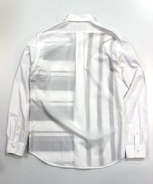 UNION STATION（ユニオンステーション）の「【2016-17AW商品】CRAZY PATTERN SHIRT/クレイジー パターン シャツ（シャツ/ブラウス・メンズ・ホワイト系その他/マルチ/その他/ストライプ/チェック・S/M/L/LL）」の10枚目の写真