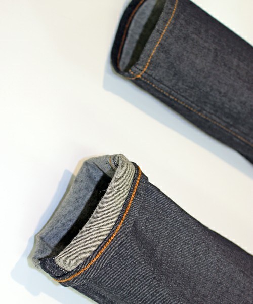 UNION STATION（ユニオンステーション）の「メンズノンノ【MEN'S NON-NO】11月号　P123野村周平さん着用商品　Stretrch Skinny Jeans/ストレッチ スキニーデニムパンツ（デニムパンツ・メンズ・ブルー/ネイビー・S/M/L/LL）」の4枚目の写真