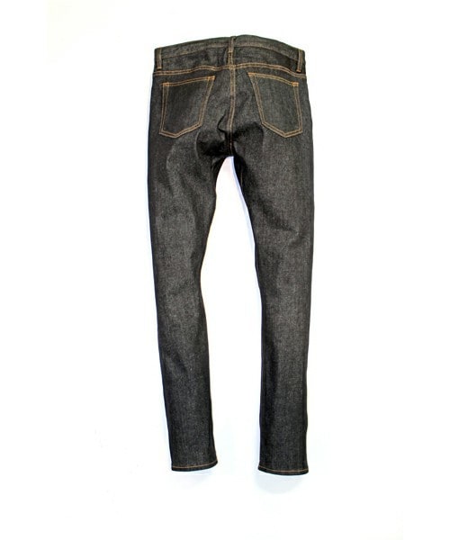 UNION STATION（ユニオンステーション）の「メンズノンノ【MEN'S NON-NO】11月号　P123野村周平さん着用商品　Stretrch Skinny Jeans/ストレッチ スキニーデニムパンツ（デニムパンツ・メンズ・ブルー/ネイビー・S/M/L/LL）」の3枚目の写真