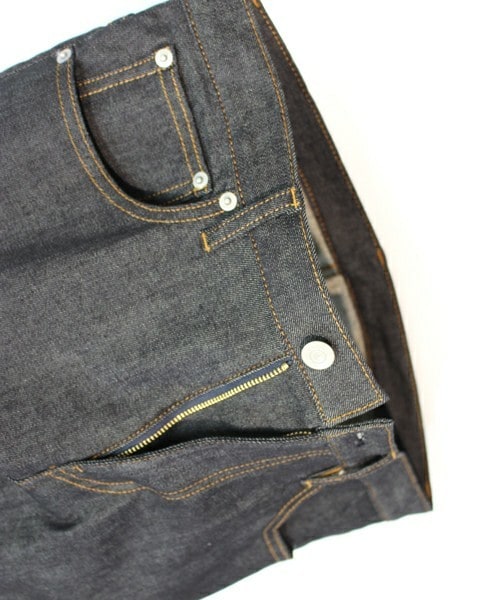 UNION STATION（ユニオンステーション）の「メンズノンノ【MEN'S NON-NO】11月号　P123野村周平さん着用商品　Stretrch Skinny Jeans/ストレッチ スキニーデニムパンツ（デニムパンツ・メンズ・ブルー/ネイビー・S/M/L/LL）」の5枚目の写真