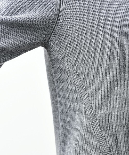 INTERPLANET（インタープラネット）の「バルーンスリーブ畦ワンピース（ワンピース・レディース・グレー/クリーム/オレンジ・FREE）」の11枚目の写真