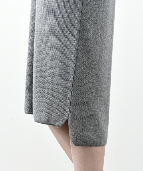 INTERPLANET（インタープラネット）の「バルーンスリーブ畦ワンピース（ワンピース・レディース・グレー/クリーム/オレンジ・FREE）」の12枚目の写真