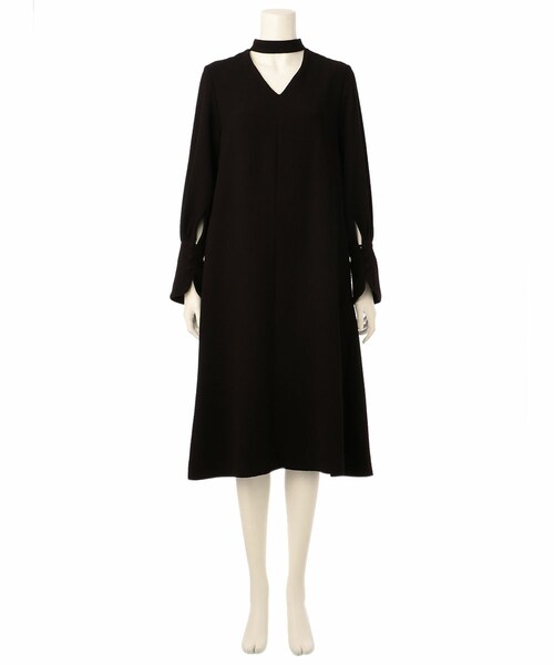 G V G V ジーヴィージーヴィー の Textured Choke Dress ワンピース ドレス Wear