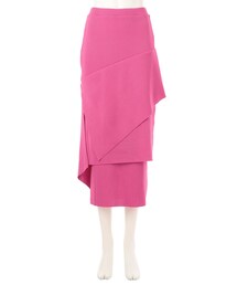 G.V.G.V. | RIBBED JERSEY LAYERED SKIRT(スカート)