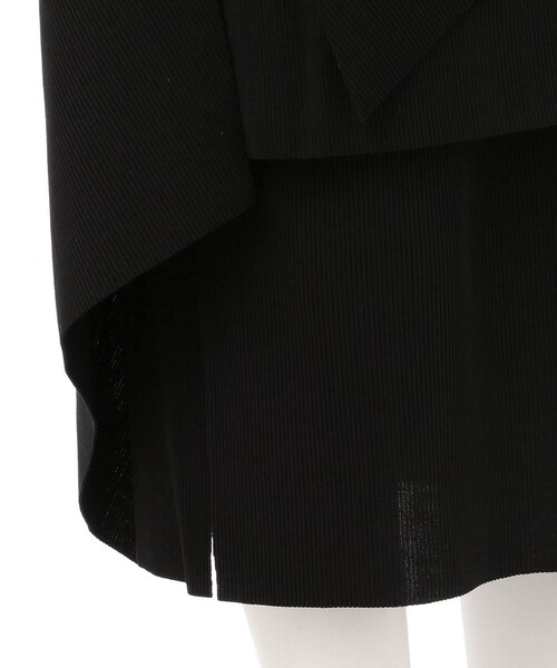 G.V.G.V.(ジーヴィージーヴィー)の「RIBBED JERSEY LAYERED SKIRT(スカート・レディース・BLACK/PINK/PURPLE・XS/S)」の9枚目の写真