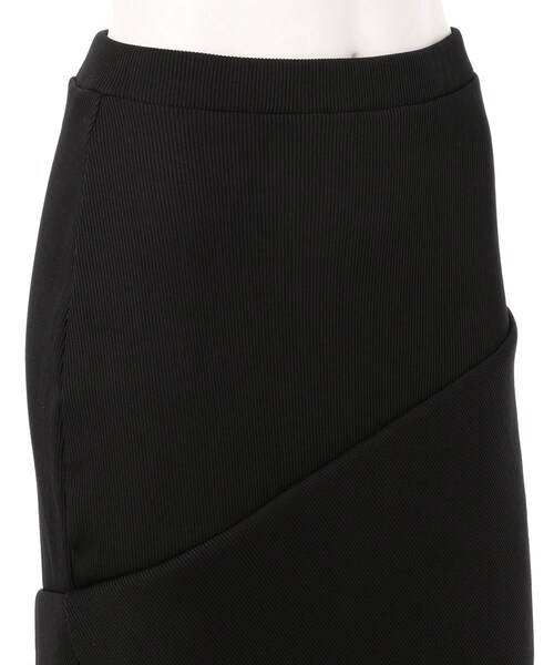 G.V.G.V.(ジーヴィージーヴィー)の「RIBBED JERSEY LAYERED SKIRT(スカート・レディース・BLACK/PINK/PURPLE・XS/S)」の8枚目の写真