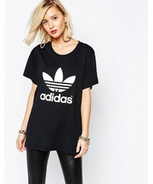 adidas | Adidas adidas Originals Adicolour Oversized T-Shirt With Trefoil Logo(Tシャツ/カットソー)