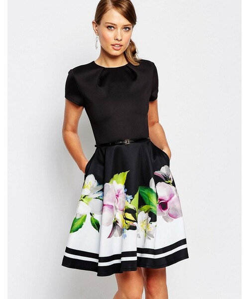 ted baker forget me not dress