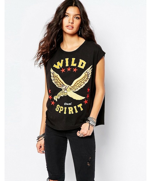 diesel wild spirit t shirt
