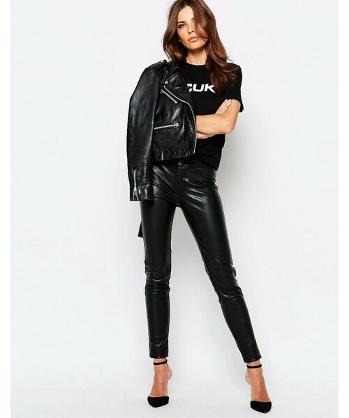 French Connection  （-）の「French Connection FCUK T-Shirt（Tシャツ/カットソー・レディース・Black・US 4）」の4枚目の写真