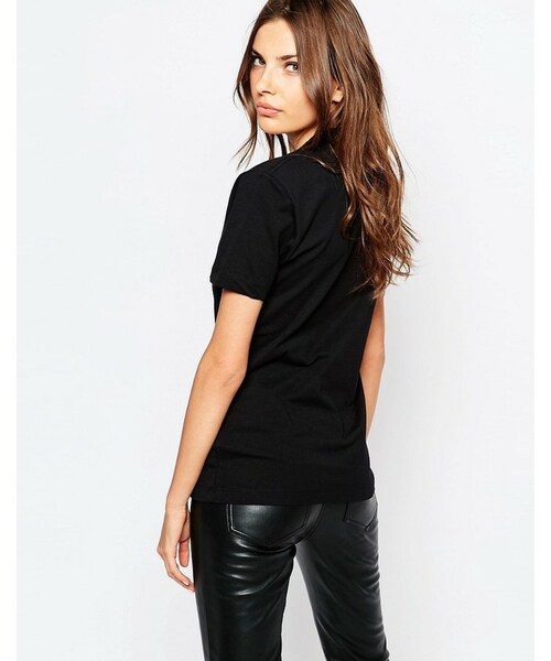 French Connection  （-）の「French Connection FCUK T-Shirt（Tシャツ/カットソー・レディース・Black・US 4）」の3枚目の写真