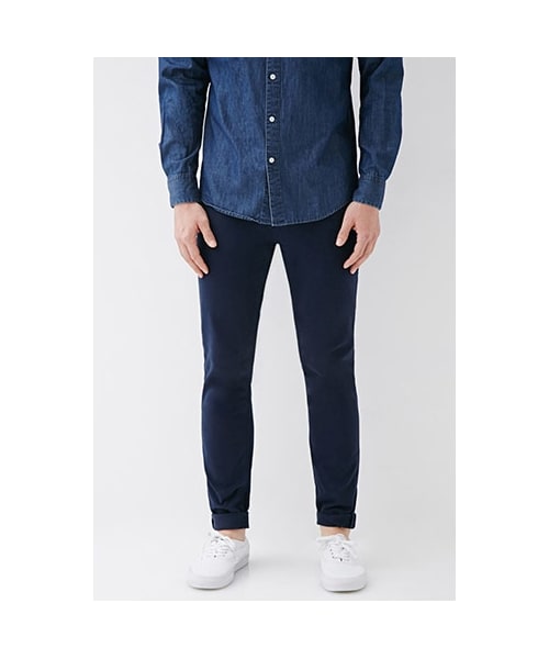 FOREVER 21(フォーエバー トゥエンティーワン)の「スリムフィットデニム(21men_bottom_jeans・メンズ・BLACK/KHAKI/GREY/NAVY/BURGUNDY/GREEN/MUSTARD/BROWN/BRICK/MAUVE/LIGHT BLUE/LIGHT GREEN・28/29/30/31/32/33/34)」の12枚目の写真