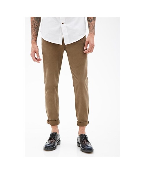 FOREVER 21(フォーエバー トゥエンティーワン)の「スリムフィットデニム(21men_bottom_jeans・メンズ・BLACK/KHAKI/GREY/NAVY/BURGUNDY/GREEN/MUSTARD/BROWN/BRICK/MAUVE/LIGHT BLUE/LIGHT GREEN・28/29/30/31/32/33/34)」の3枚目の写真