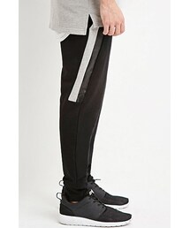 FOREVER 21 | フェイクレザーパネルジョガーパンツ(パンツ)