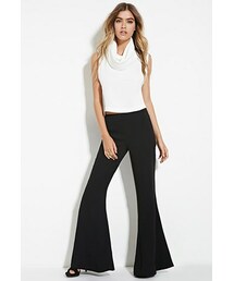 FOREVER 21 | ハイウエストフレアパンツ(パンツ)