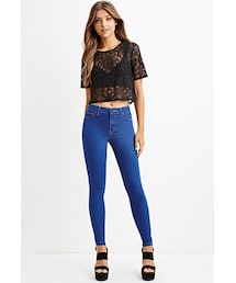 FOREVER 21 | ハイウエストスキニージーンズ(パンツ)