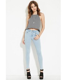 FOREVER 21 | ローライズスキニージーンズ(パンツ)