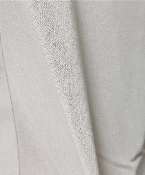 archives（アルシーヴ）の「ラメシフォンキャミ（シャツ/ブラウス・レディース・アイボリー/ブラック/グレー・MEDIUM）」の10枚目の写真