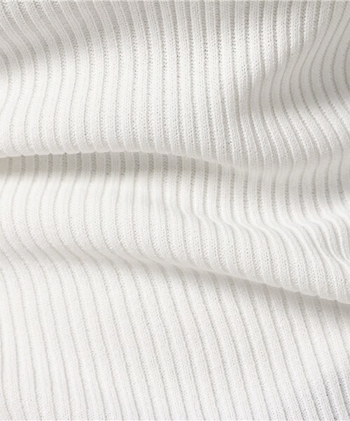 archives（アルシーヴ）の「【店舗限定商品】Vネックリブトップス（ニット/セーター・レディース・アイボリー/カーキ/ネイビー/イエロー・MEDIUM）」の10枚目の写真