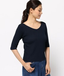 archives | 【店舗限定商品】Vネックリブトップス(ニット/セーター)