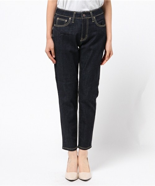 archives（アルシーヴ）の「ガールフレンドデニム（デニムパンツ・レディース・ネイビー/ロイヤルブルー・SMALL/MEDIUM）」の3枚目の写真