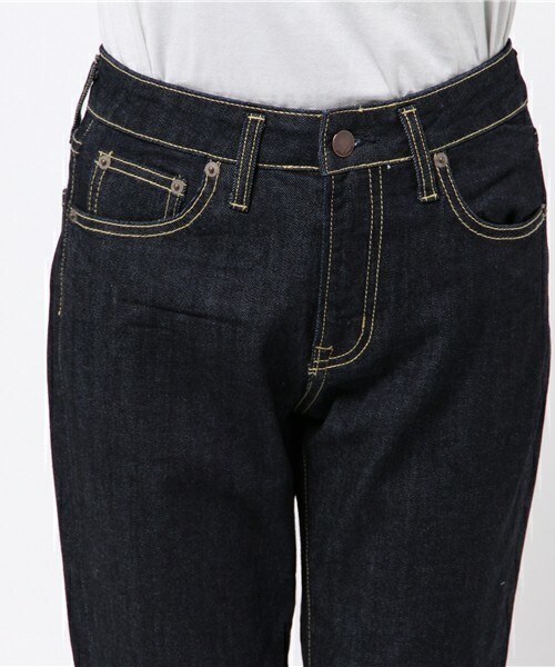 archives（アルシーヴ）の「ガールフレンドデニム（デニムパンツ・レディース・ネイビー/ロイヤルブルー・SMALL/MEDIUM）」の6枚目の写真