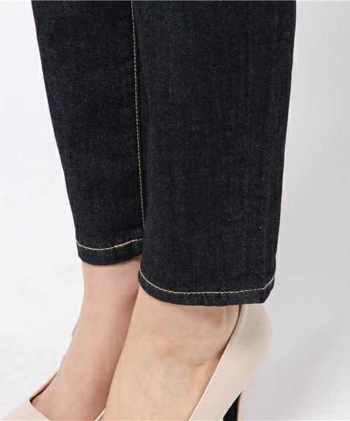 archives（アルシーヴ）の「ガールフレンドデニム（デニムパンツ・レディース・ネイビー/ロイヤルブルー・SMALL/MEDIUM）」の9枚目の写真