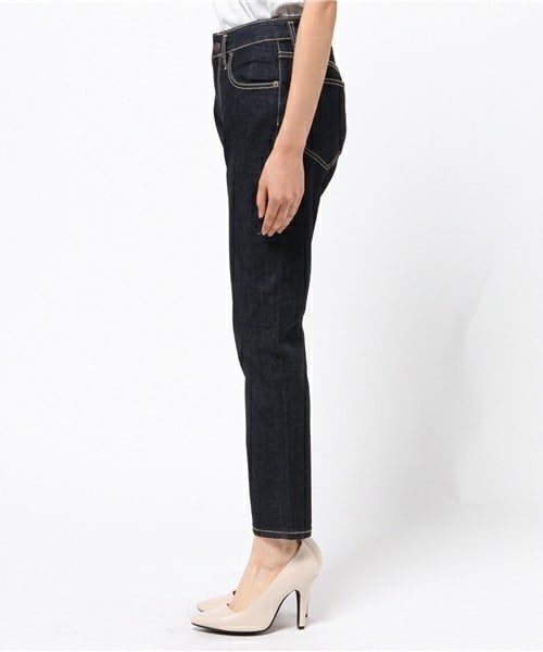 archives（アルシーヴ）の「ガールフレンドデニム（デニムパンツ・レディース・ネイビー/ロイヤルブルー・SMALL/MEDIUM）」の4枚目の写真