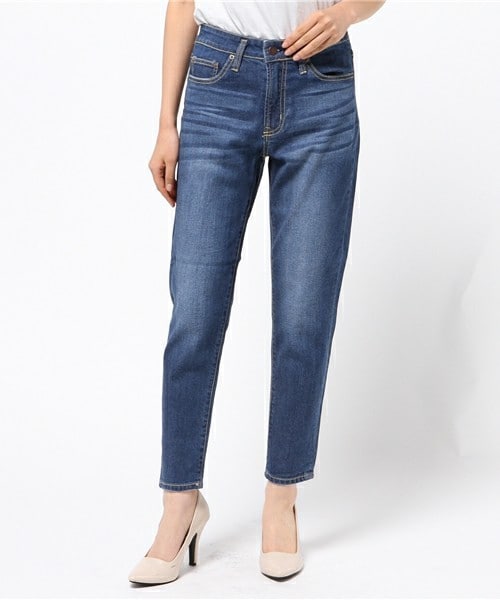 archives（アルシーヴ）の「ガールフレンドデニム（デニムパンツ・レディース・ネイビー/ロイヤルブルー・SMALL/MEDIUM）」の2枚目の写真