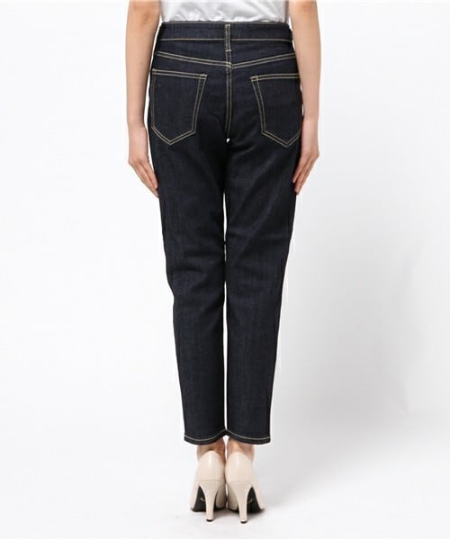 archives（アルシーヴ）の「ガールフレンドデニム（デニムパンツ・レディース・ネイビー/ロイヤルブルー・SMALL/MEDIUM）」の5枚目の写真