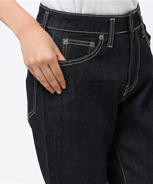 archives（アルシーヴ）の「ガールフレンドデニム（デニムパンツ・レディース・ネイビー/ロイヤルブルー・SMALL/MEDIUM）」の8枚目の写真