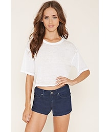 FOREVER 21 | デニムショートパンツ(パンツ)