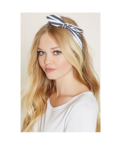 FOREVER 21（フォーエバー トゥエンティーワン）の「ボーダーリボン 