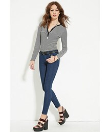 FOREVER 21 | ローライズアンクルジーンズ(パンツ)