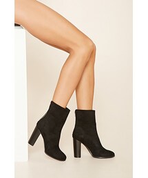 FOREVER 21 | フェイクスエードブーティー(シューズ)