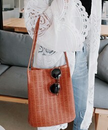 DHOLIC | レザー調バケットトートバッグ(トートバッグ)