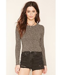 FOREVER 21 | マールドリブトップ(トップス)