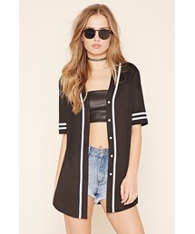 FOREVER 21 | ロングベースボールトップ(トップス)