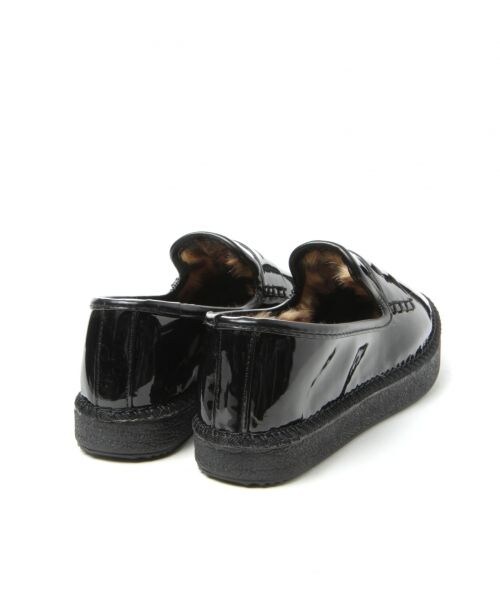 GLOBAL WORK(グローバルワーク)の「ローファーソフトスリッポン(シューズ・ブラック・L(24-24.5cm))」の4枚目の写真