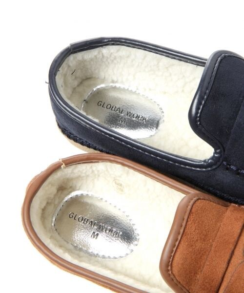 GLOBAL WORK(グローバルワーク)の「ローファーソフトスリッポン(シューズ・ブラック・L(24-24.5cm))」の7枚目の写真
