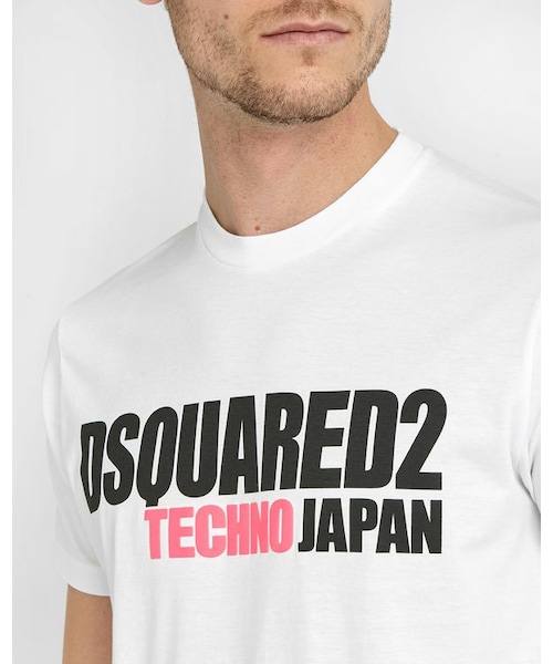 ★DSQUARED2★ディースクエアード★Tシャツ★新品 DSQUARED2（ディースクエアード） Tシャツ BE ICON LOOSE FIT T