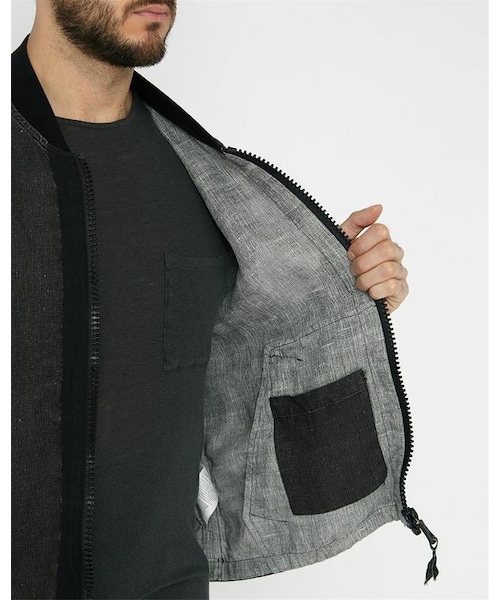 Our Legacy（アワーレガシー）の「Black Force Linen Bomber Jacket