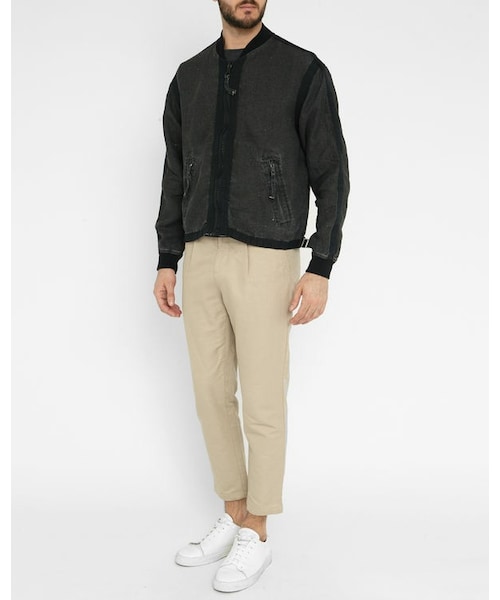 Our Legacy（アワーレガシー）の「Black Force Linen Bomber Jacket