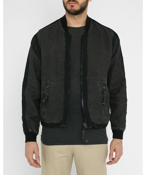 Our Legacy（アワーレガシー）の「Black Force Linen Bomber Jacket