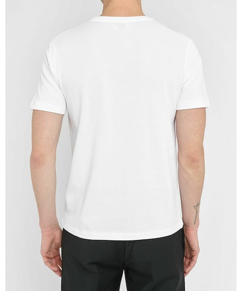Acne Studios（アクネストゥディオズ）の「White Eddy Piqué T